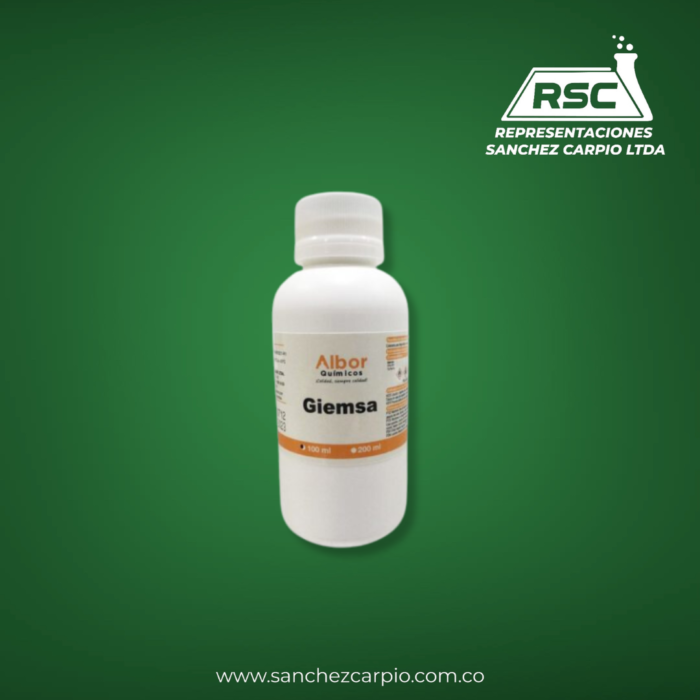 Colorante Giemsa x 100 ml - Albor