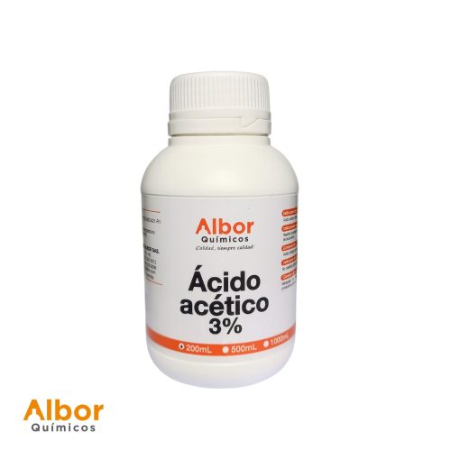 Ácido Acético 3% Albor