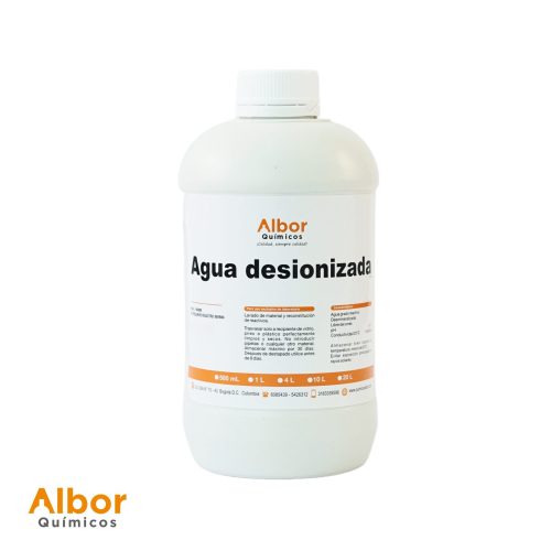 Agua Desionizada Albor