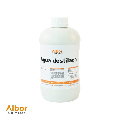 Agua Destilada Albor