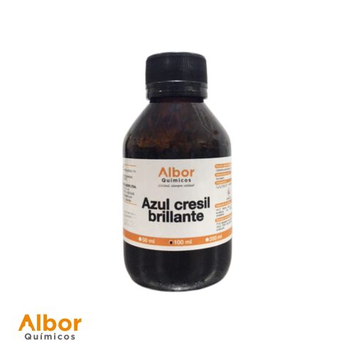 Azul Cresil Brillante para reticulocitos x 100 ml Albor