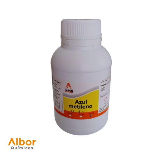 Azul Metileno 0.1% Albor