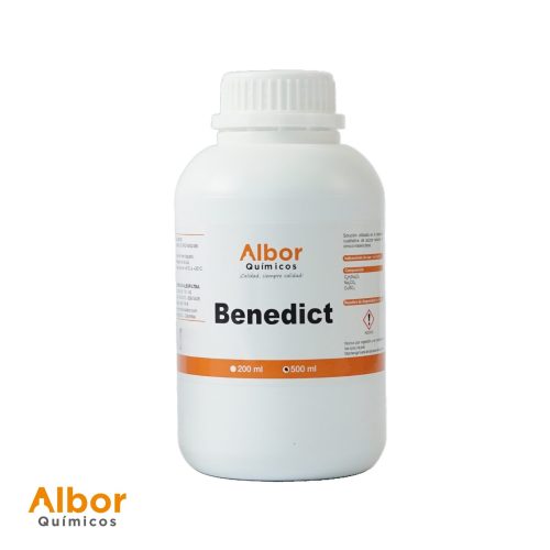 Benedict Cualitativo x 500 ml Albor