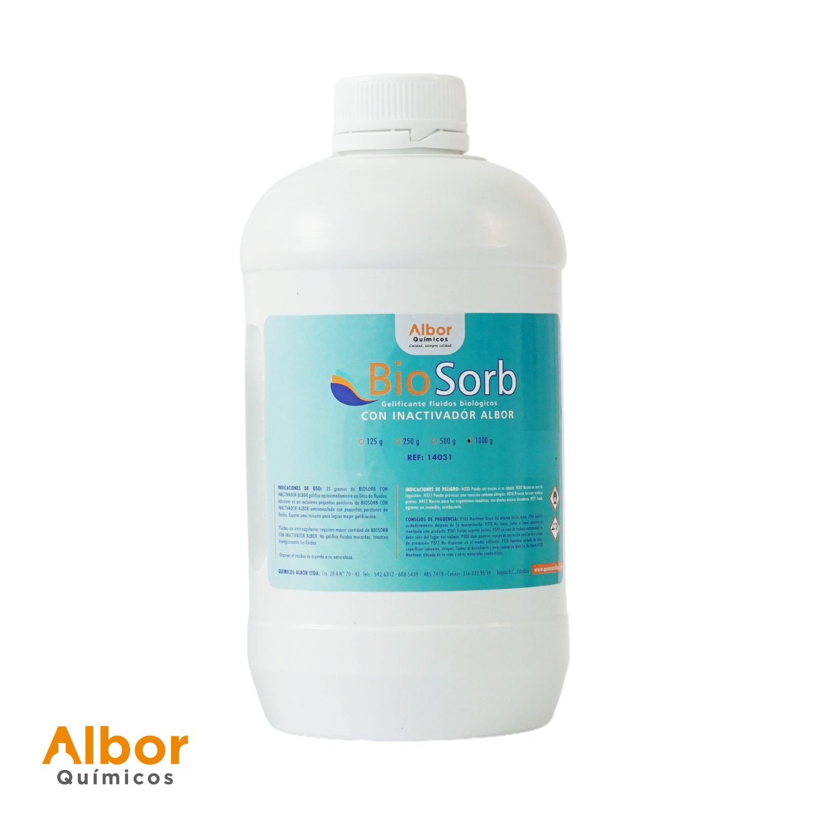 Biosorb con Inactivador Albor