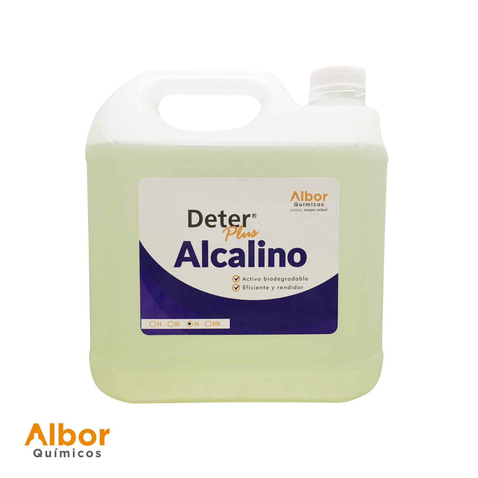 DeterPlus Alcalino Albor