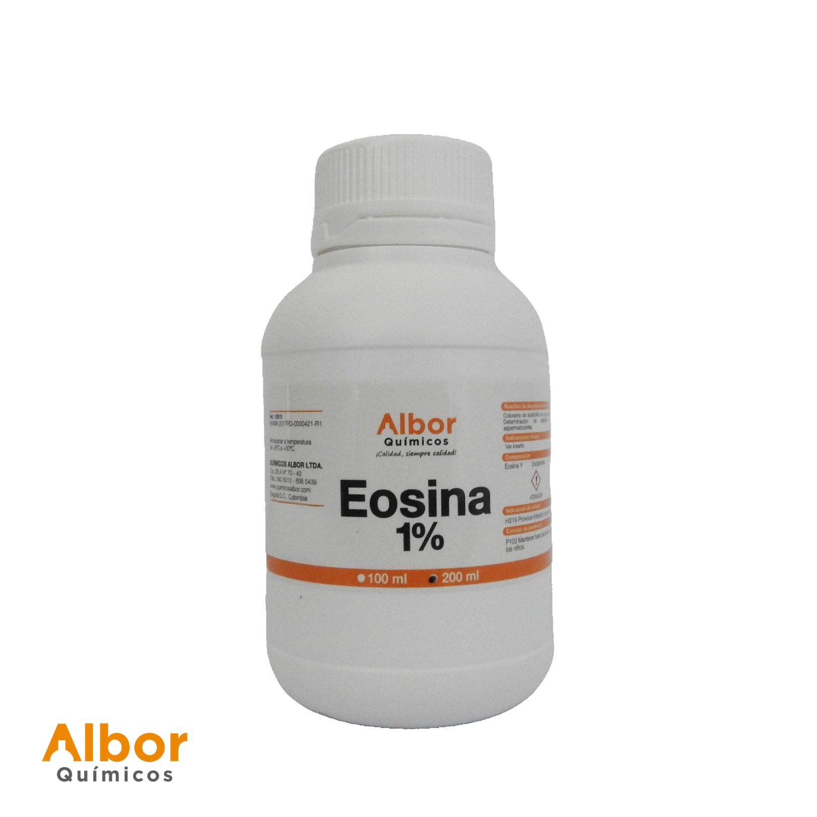 Eosina 1% Albor