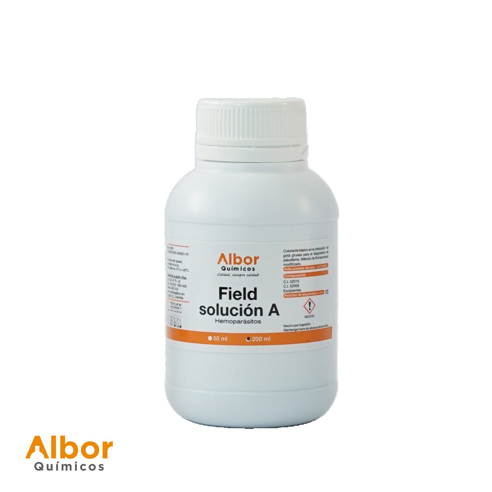 Field Solución A Albor