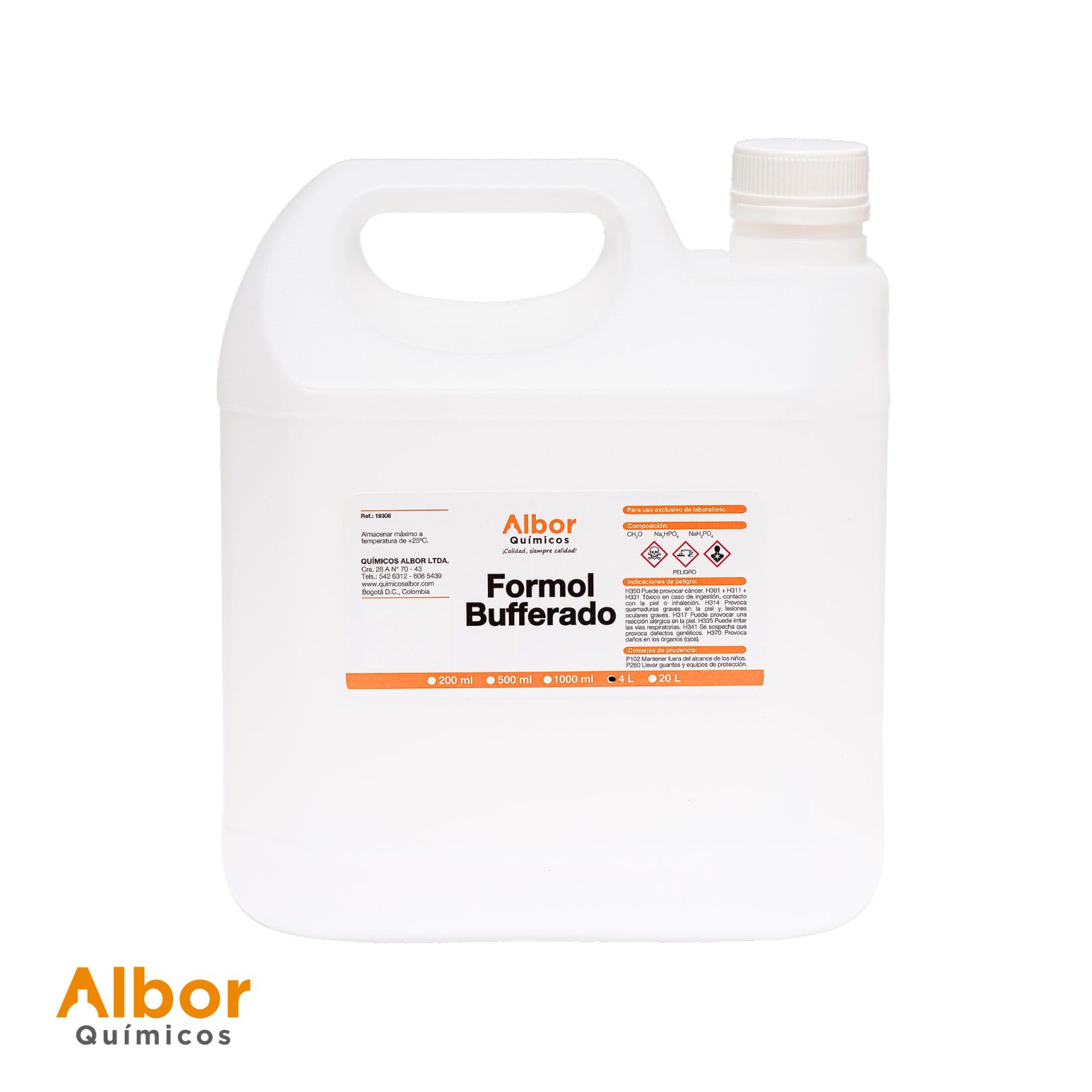 Formol Bufferado Albor