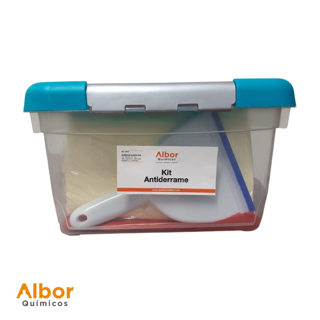 Kit Antiderrame Albor