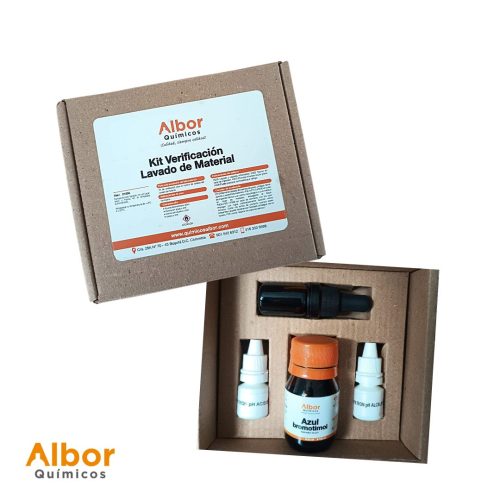 Kit Verificación Lavado de Material Albor