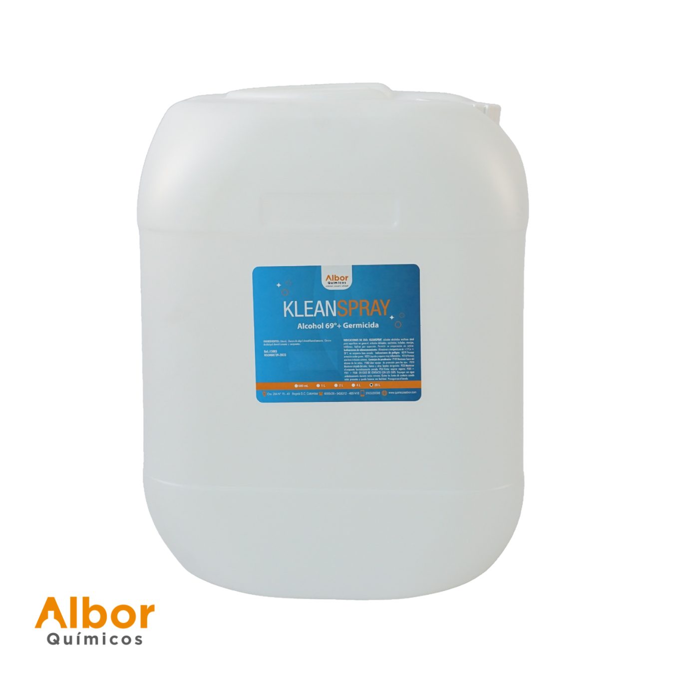 KleanSpray® Albor