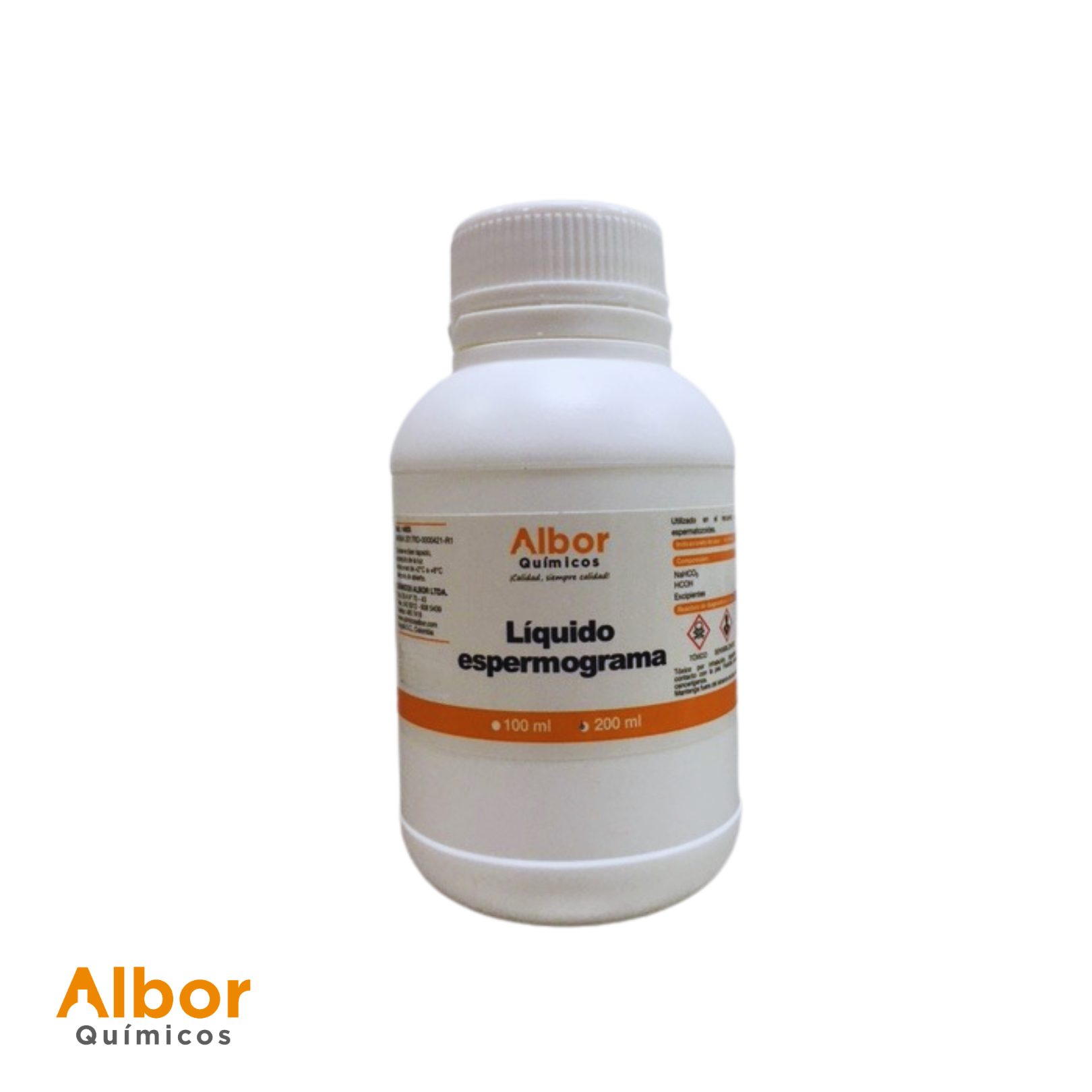 Líquido Espermograma Albor