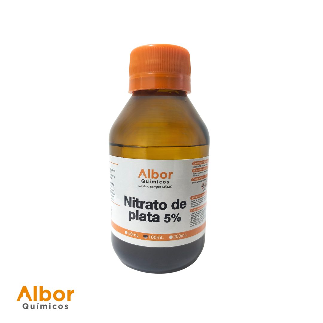 Nitrato de Plata 5% Albor