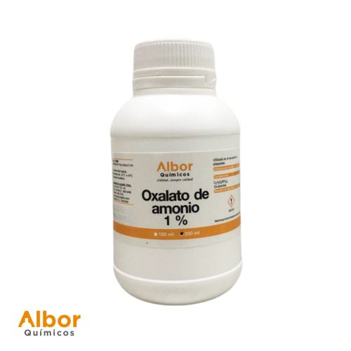 Oxalato de Amonio 1% (Rees Ecker) Albor
