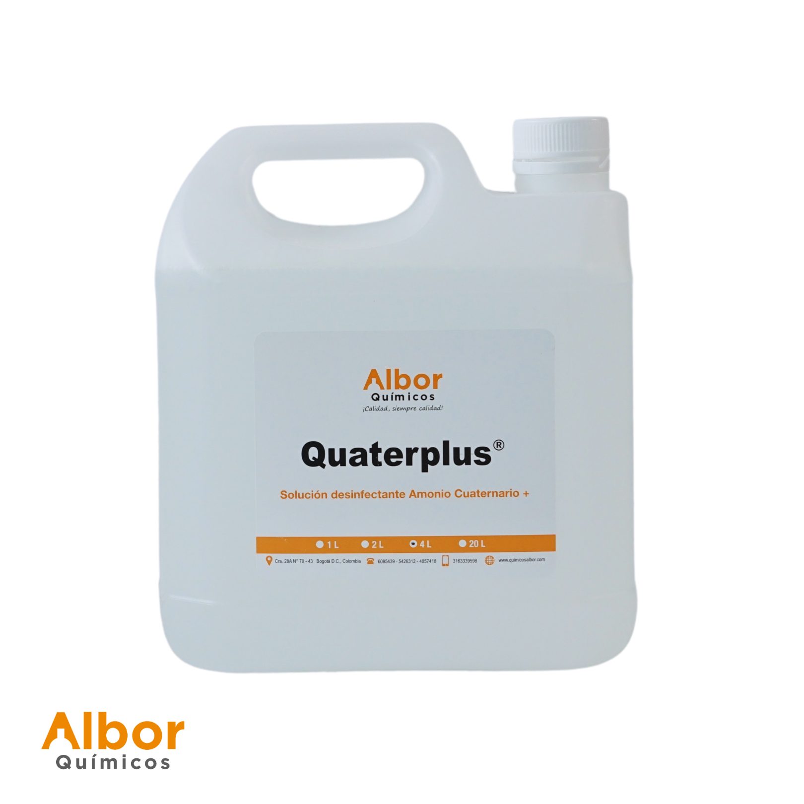 Quaterplus® Albor