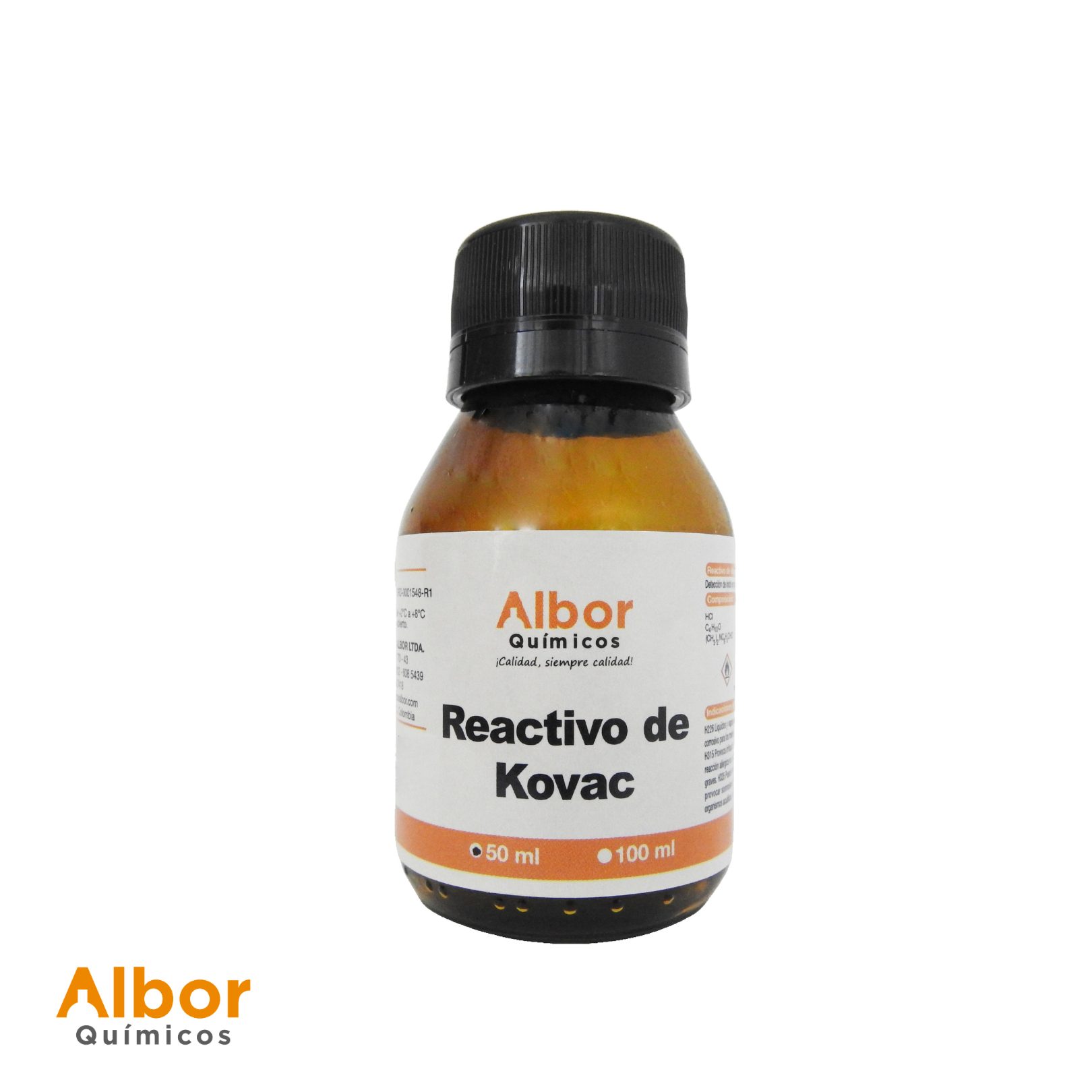 Reactivo de Kovac Albor