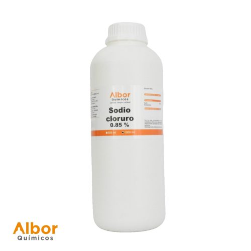 Sodio Cloruro 0.85% Albor