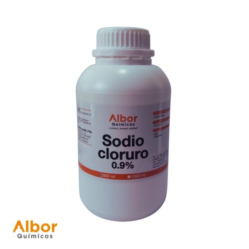Sodio Cloruro 0.9% Albor