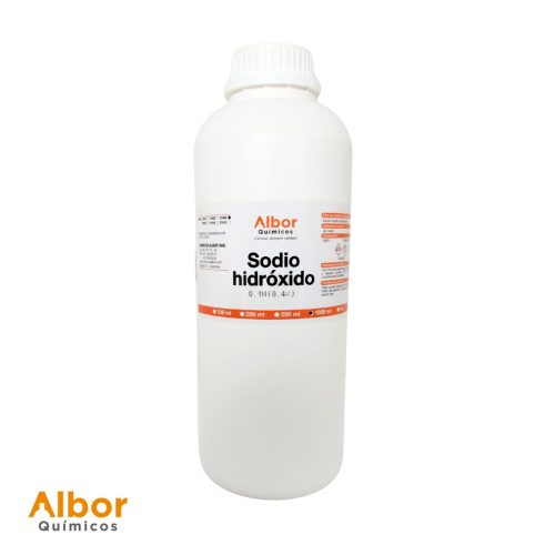 Hidróxido de Sodio 0.1N (0.4%) Albor