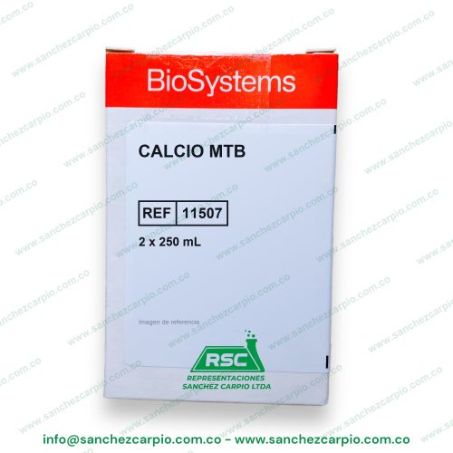 Calcio MTB 2 x 250 ml Biosystems REF 11507