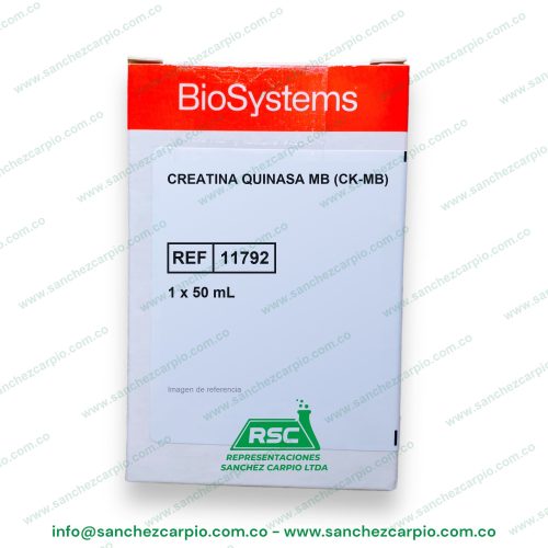 Creatina Quinasa MB (CK-MB) 1 x 50 ml Biosystems REF 11792