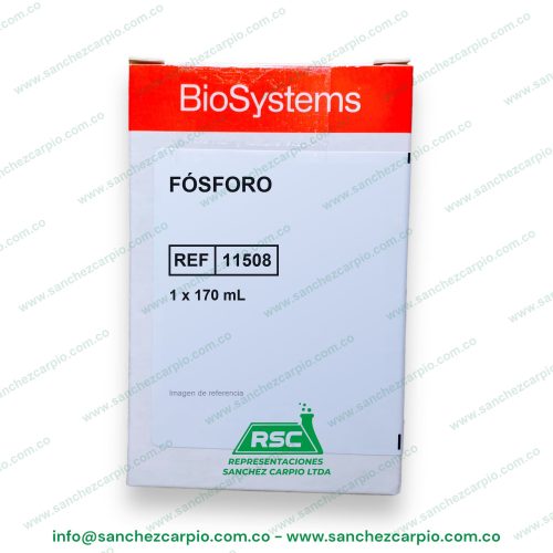 Fósforo 1 x 170 ml Biosystems REF 11508