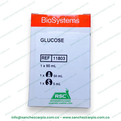 Glucosa 1 x 50 ml Biosystems REF 11803