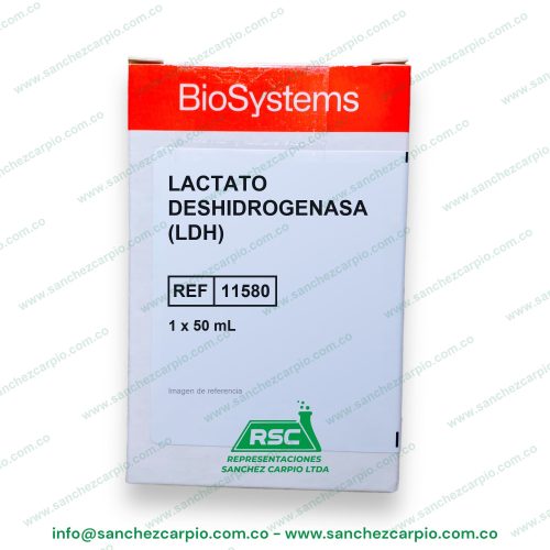 Lactato Deshidrogenasa (LDH) 1 x 50 ml Biosystems REF 11580