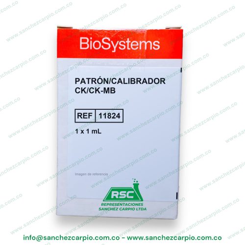 Patrón/Calibrador CK/CK-MB 1 x 1 ml Biosystems REF 11824