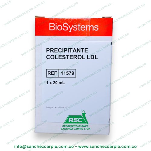 Precipitante Colesterol LDL 1 x 20 ml Biosystems REF 11579