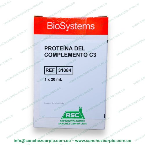 Proteína del Complemento C3 1 x 20 ml Biosystems REF 31084