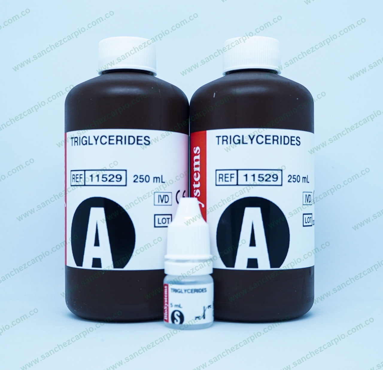 Triglicéridos 2 x 250 ml Biosystems REF 11529